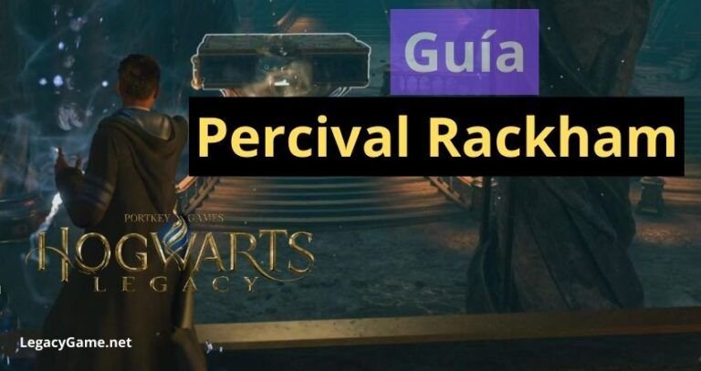¿Cómo completar la misión Percival Rackham?