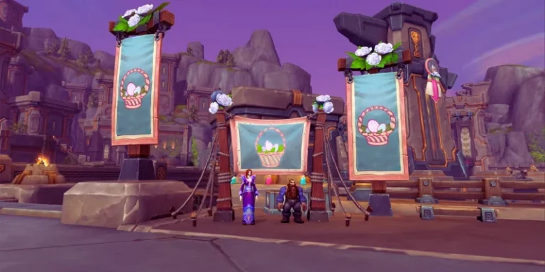 Noblegarden 2025 llega a World of Warcraft con nuevas armas florales para transfiguración