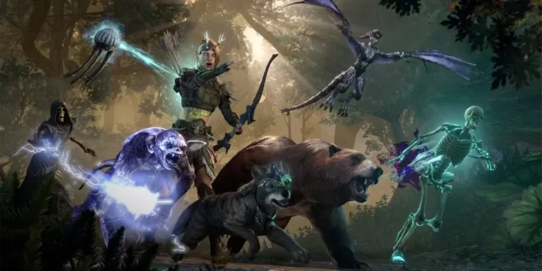 ¿Qué esperar del sistema de subclases de The Elder Scrolls Online?