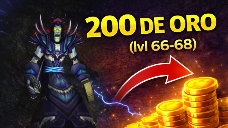 Guía de farmeo en Puerta de la Muerte (lvl 67-68)