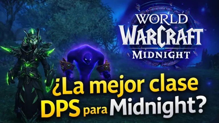 Brujo en Midnight: el DPS más completo del meta actual