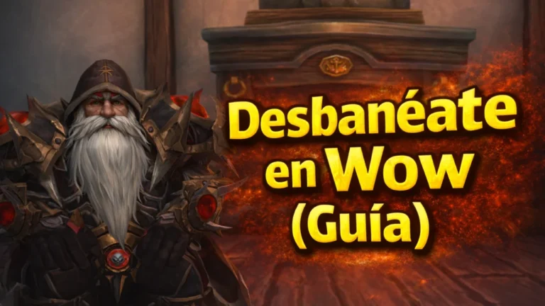 Qué hacer si te banean en WoW Classic por bots