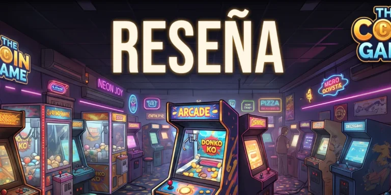 Reseña de The Coin Game: nostalgia arcade con altibajos