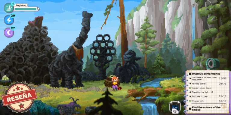 Reseña de The Last Gas Station: una acogedora gestión con misterio