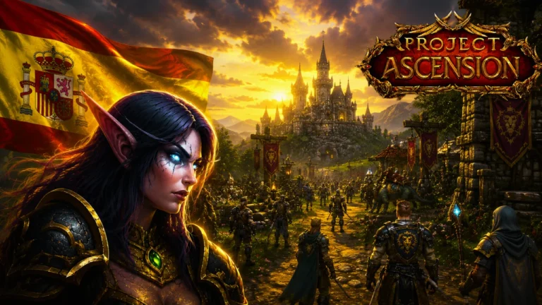 Cómo poner WoW Ascension en español PASO A PASO