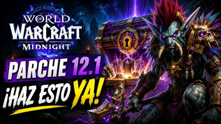 Preparando el parche 12.1 Midnight: todo lo que cambia en World of Warcraft
