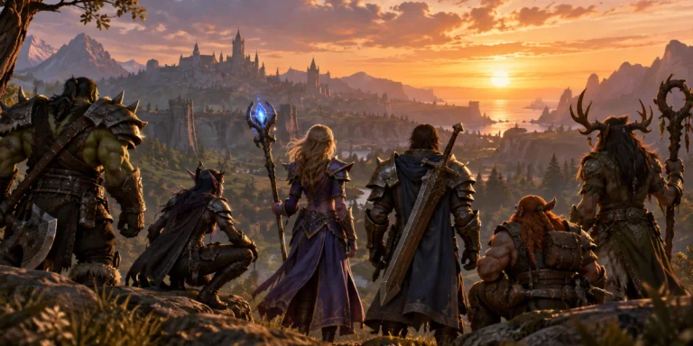 Qué clase elegir en WoW Forever para jugar solo