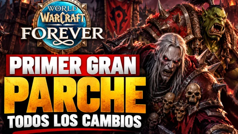 WoW Forever: primera gran actualización de la beta ya está
